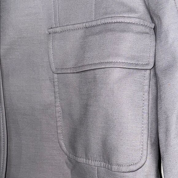 Banana Republic Gray Blazer Tailored Suit Jacket - Picture 7 of 12